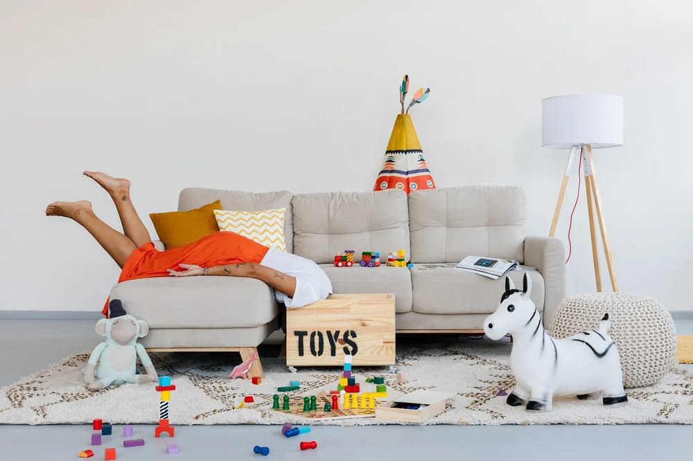 Colțar variabil gri deschis Pop - Bonami Selection