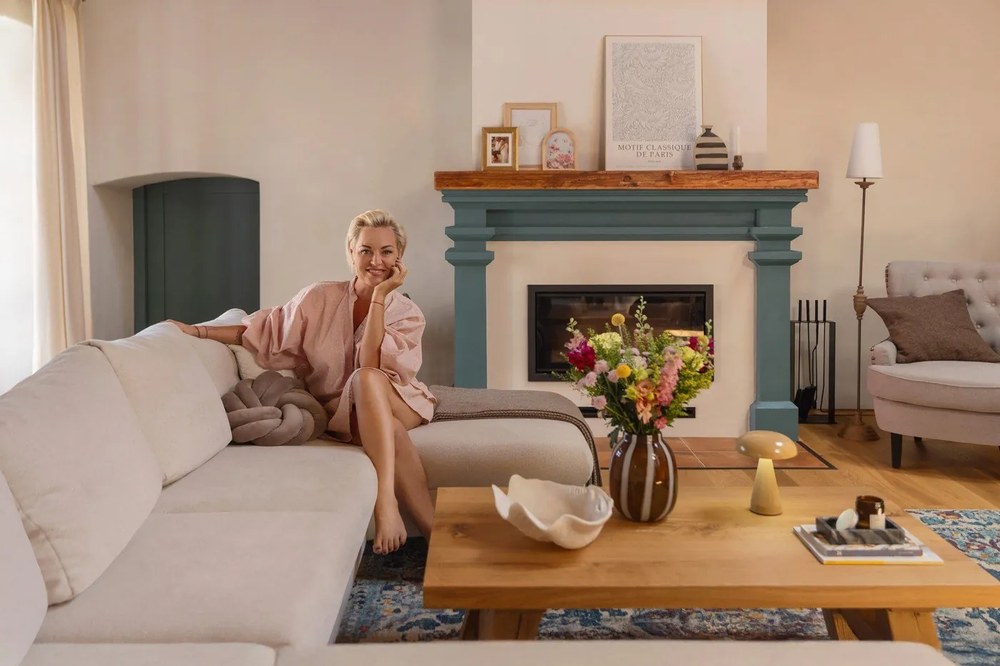 Pernă decorativă ø 30 cm Knot – Tiseco Home Studio