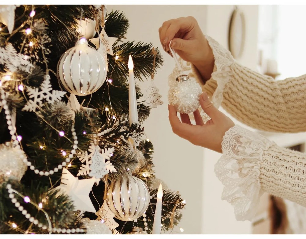 Ghirlandă luminoasă număr becuri 10 buc. lungime 135 cm cu model de Crăciun Prince – Markslöjd