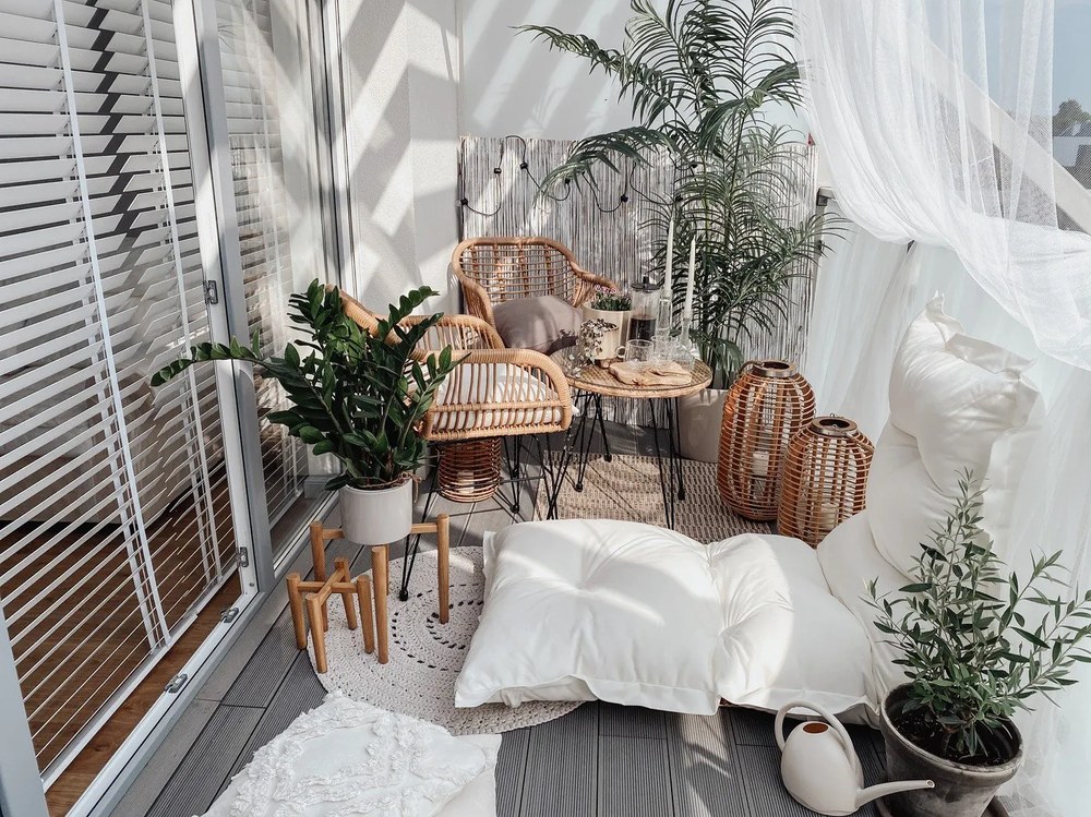 Futon variabil adecvat pentru exterior Karup Design OUT™ Sit&amp;Sleep White, alb