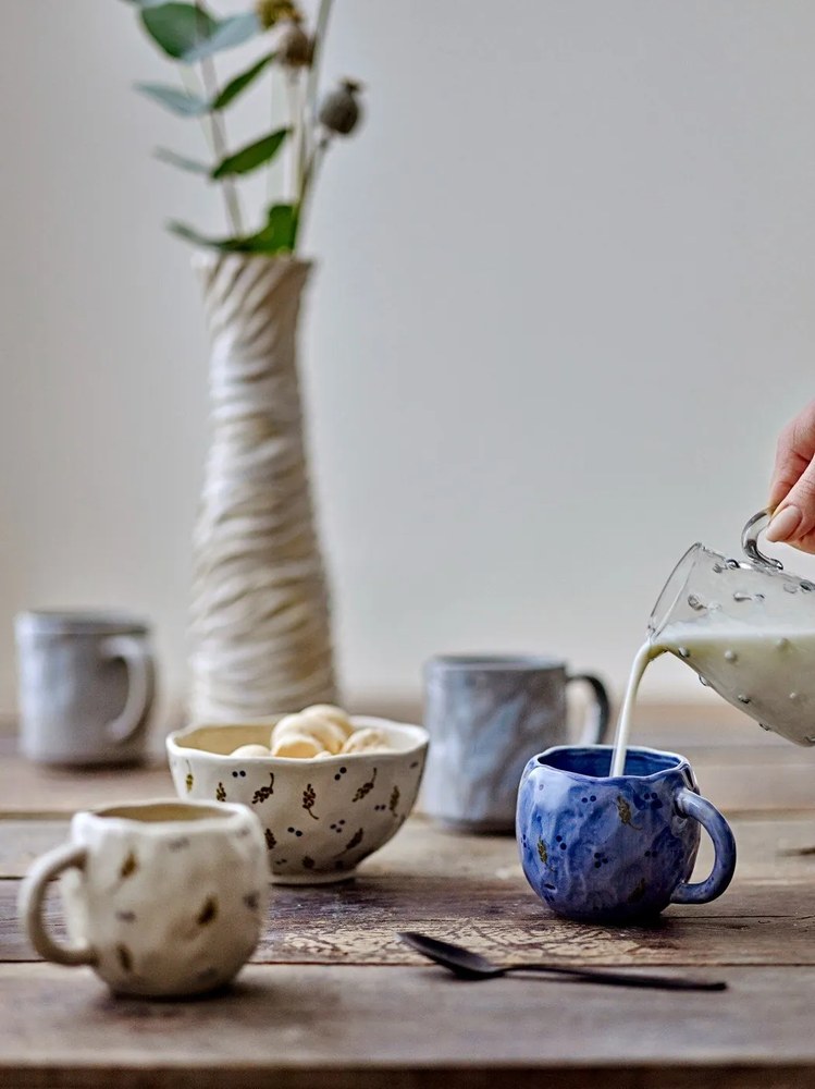 Bol mic crem din gresie 400 ml Pippine – Bloomingville