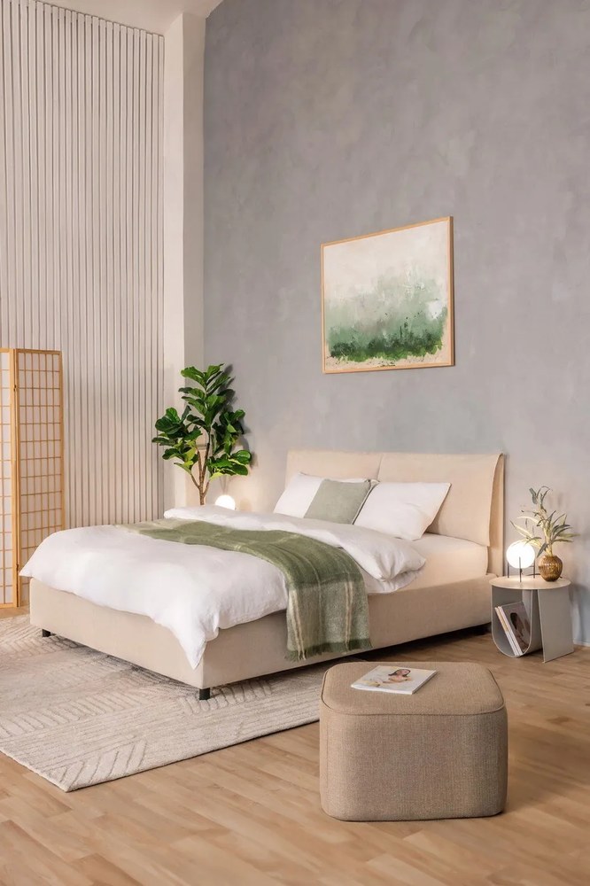 Vază din sticlă Kähler Design Hammershøi, înălțime 14 cm, maro