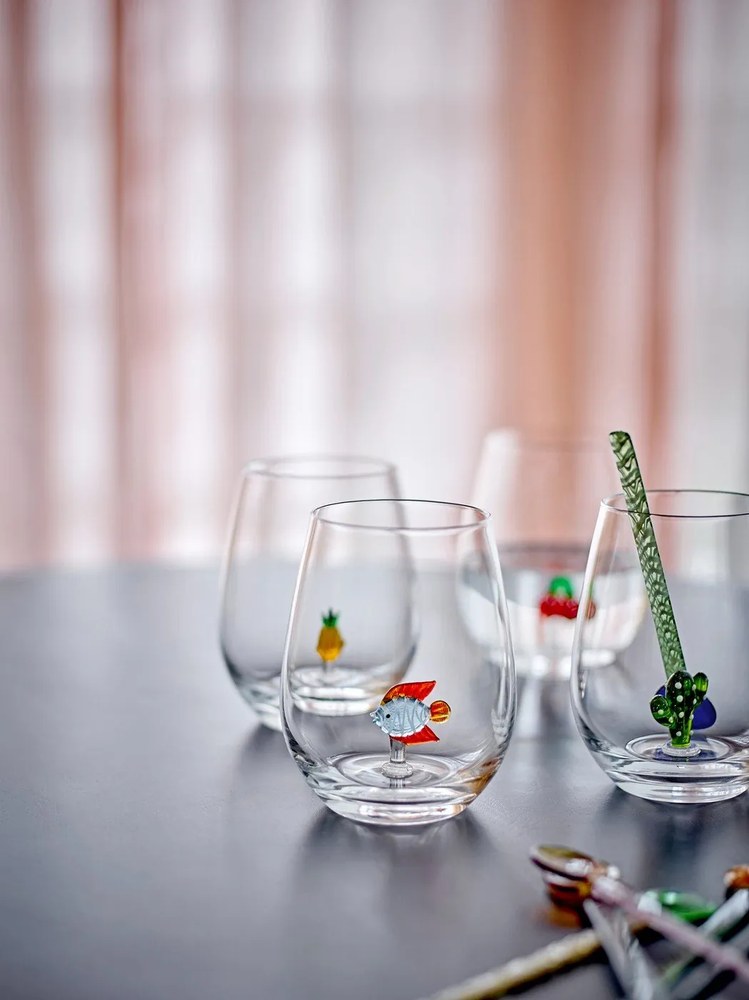 Pahare 4 buc. 560 ml Misa – Bloomingville