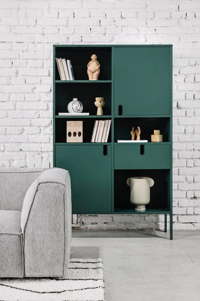 Statuetă din teracotă Bloomingville Sidsel, înălțime 25 cm, maro