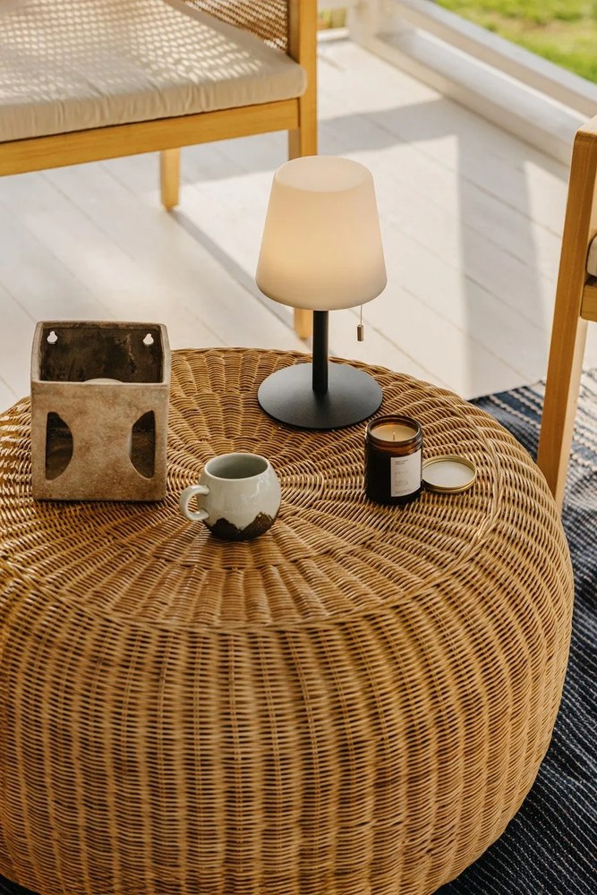 Canapea din ratan pentru grădină Bonami Selection Tosca