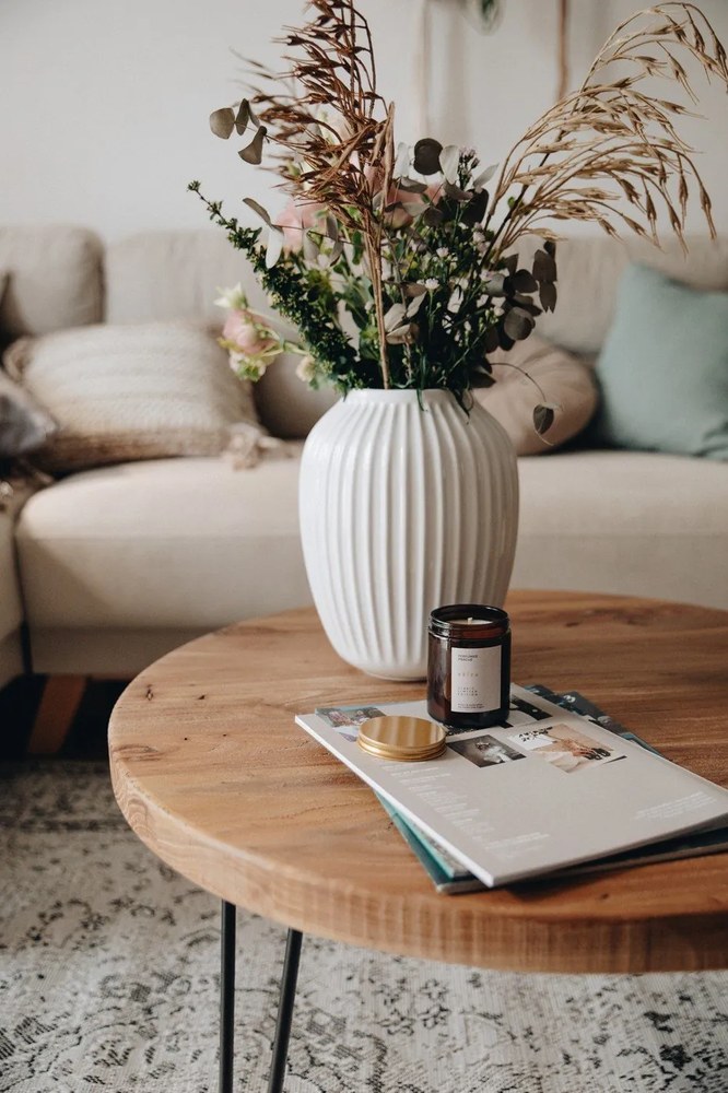 Față de pernă din in Linen Tales, 45 x 45 cm, verde