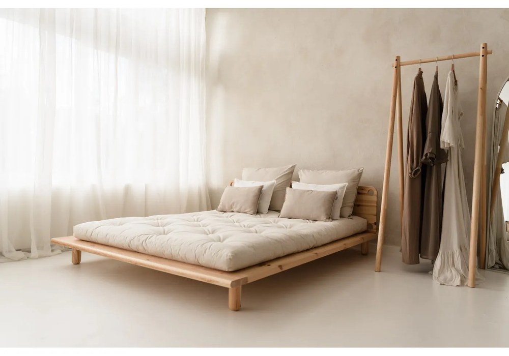 Saltea futon albă extra fermă 180x200 cm Traditional – Karup Design