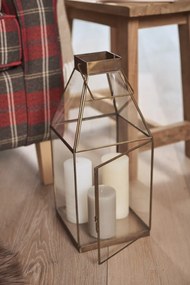 Lumânare Rustic candles by Ego dekor Rust, durată ardere 58 h, crem