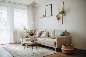 Suport împletit pentru agățat ghiveciul House Nordic Chennai