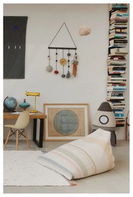 Covor pentru copii, crem, lavabil, țesut manual din bumbac 170x240 cm Stardust – Lorena Canals