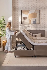 Covor din lână bej 230x160 cm Rue - Flair Rugs
