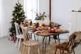 Vază din gresie Kähler Design Hammershoi, înălțime 25 cm, alb