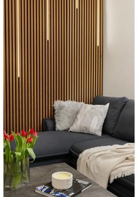 Pernă Tiseco Home Studio Sheepskin, 45 x 45 cm, gri