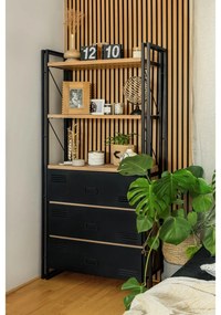 Suport bijuterii cu detalii din lemn de fag YAMAZAKI Tosca Branch, alb