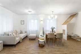 Scaune de dining bej/natural 2 buc. Batilda – Actona