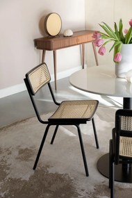 Măsuță tip consolă Zuiver Barbier, lungime 120 cm, maro