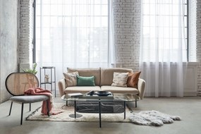 Canapea Cosmopolitan Design Vienna, 200 cm, bej