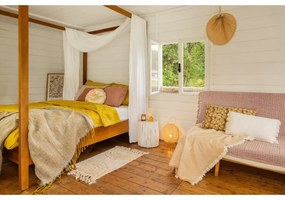 Pernă decorativă 50x30 cm Cotton Slub Solid - Tiseco Home Studio