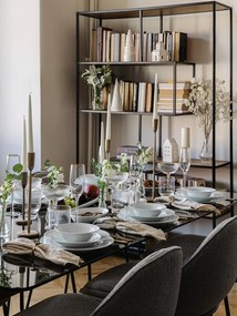 Set 4 pahare pentru cocktail Lyngby Glas Palermo, 315 ml, auriu