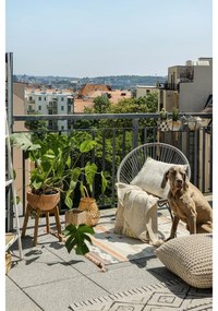 Puf pernă Bonami Essentials Knit, bej