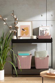 Coș de depozitare de depozitare din plastic Jute – Curver