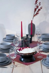 Set 18 vase din gresie Bonami Selection Malia, gri