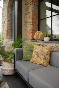 Canapea de grădină gri grafit cu 3 locuri Bellisima - Bonami Selection