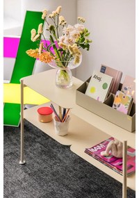 Vază din sticlă lucrată manual (înălțime 19 cm) Aino – Hübsch