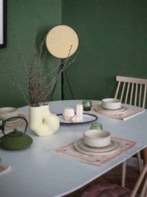 Set de 18 vase din gresie crem Bonami Selection Malia