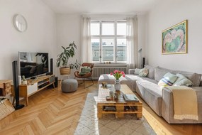 Covor Think Rugs Royal Nomadic, 120 x 170 cm, bej