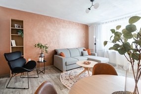 Set 2 scaune dining Bonami Essentials Lissy, maro