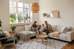 Pernă decorativă 45x45 cm Ribble - Tiseco Home Studio