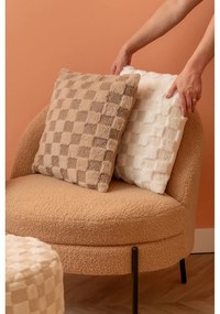 Pernă decorativă din micropluș/cocolino 45x45 cm Checker – PT LIVING