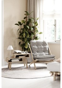 Fotoliu pliabil Karup Design Boogie Raw/Grey