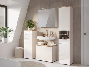 Dulap de baie gri 80x71 cm – Germania