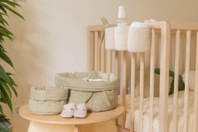 Set de organizatoare pentru pătuț 32 cm Bobby Vanilla – Lorena Canals