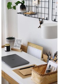 Set 2 aviziere negre Reminder, 50 x 70 cm, negru