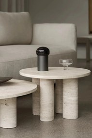 Măsuță auxiliară rotundă din piatră ø 52 cm Volos – Blomus