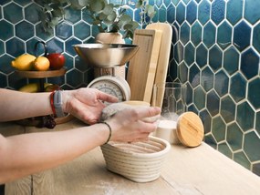 Tocător din bambus 35x25 cm Mineral - Bonami Essentials