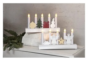 Decorațiune luminoasă de Crăciun albă Julia – Star Trading