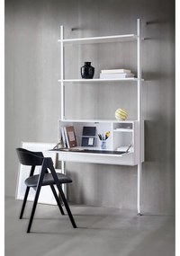 Sistem de rafturi și dulap multifuncțional Edge by Hammel, alb