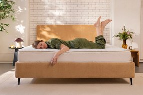 Saltea mediu-fermă din spumă 180x200 cm Smooth Vibe – Bonami Selection