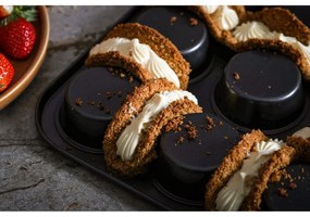 Set 12 vase din gresie Bonami Selection Malia, portocaliu cărămiziu