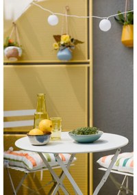 Set mobilier de grădină Bonami Essentials Retro, alb