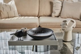 Statuetă PT LIVING Bird Small Statue , negru