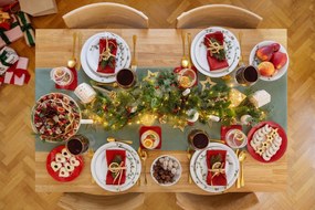 Sfeșnic din ceramică Kähler Design Urbania Lighthouse Smithy, alb