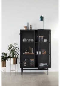 Set 2 ghivece pe piedestal Hübsch Gardo, arămiu