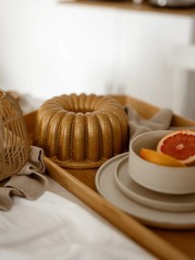 Set de 18 vase din gresie crem Bonami Selection Malia