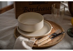 Set de 12 vase din gresie crem Bonami Selection Malia
