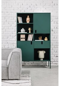 Modul de colț pentru canapea Bonami Selection Fairfield, partea dreaptă, gri deschis